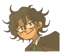 ASTROS kimu characters sticker #12486601