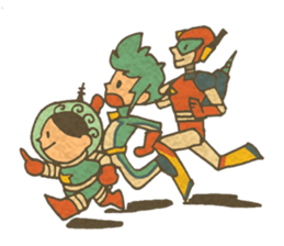 ASTROS kimu characters sticker #12486602