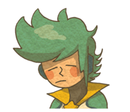 ASTROS kimu characters sticker #12486603