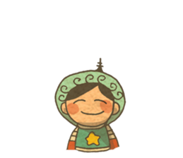 ASTROS kimu characters sticker #12486605