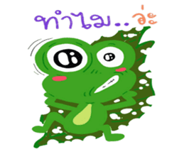 Boony THAI sticker #12486681