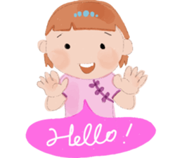 The argument Xian opens the luck2 sticker #12486807