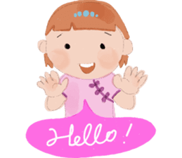 The argument Xian opens the luck2 sticker #12486807