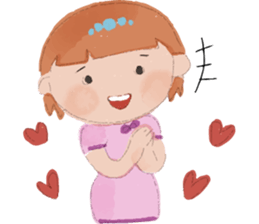 The argument Xian opens the luck2 sticker #12486809