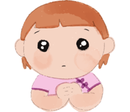 The argument Xian opens the luck2 sticker #12486810