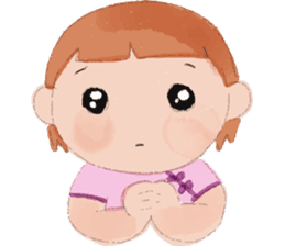 The argument Xian opens the luck2 sticker #12486810