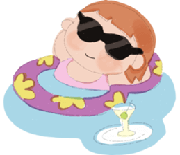 The argument Xian opens the luck2 sticker #12486813