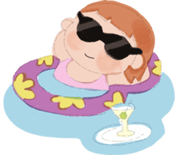 The argument Xian opens the luck2 sticker #12486813