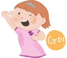 The argument Xian opens the luck2 sticker #12486815