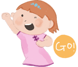 The argument Xian opens the luck2 sticker #12486815