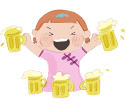 The argument Xian opens the luck2 sticker #12486818