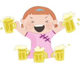 The argument Xian opens the luck2 sticker #12486818