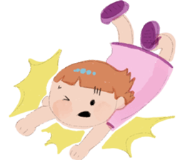 The argument Xian opens the luck2 sticker #12486819