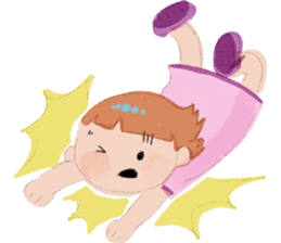 The argument Xian opens the luck2 sticker #12486819