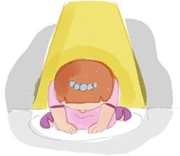 The argument Xian opens the luck2 sticker #12486825