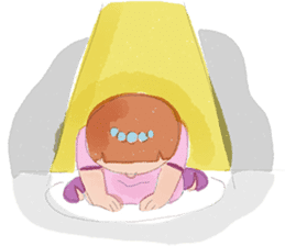 The argument Xian opens the luck2 sticker #12486825