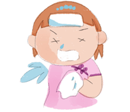 The argument Xian opens the luck2 sticker #12486827