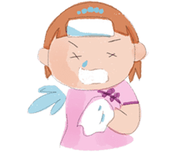 The argument Xian opens the luck2 sticker #12486827