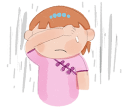 The argument Xian opens the luck2 sticker #12486828