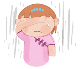 The argument Xian opens the luck2 sticker #12486828