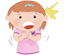 The argument Xian opens the luck2 sticker #12486836