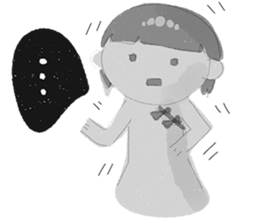 The argument Xian opens the luck2 sticker #12486841