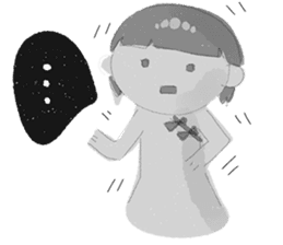 The argument Xian opens the luck2 sticker #12486841