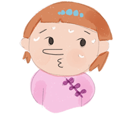 The argument Xian opens the luck2 sticker #12486842