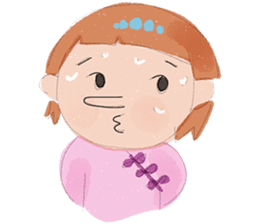 The argument Xian opens the luck2 sticker #12486842