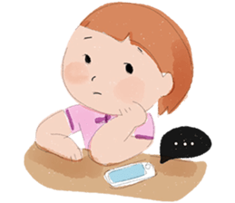 The argument Xian opens the luck2 sticker #12486843