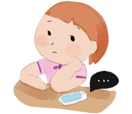 The argument Xian opens the luck2 sticker #12486843