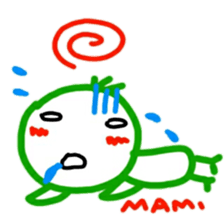 namae from sticker mami sticker #12486935