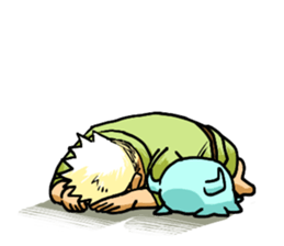 Marriage starts from a grimoire sticker #12487249