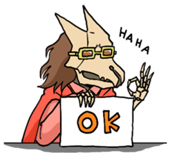 Marriage starts from a grimoire sticker #12487250