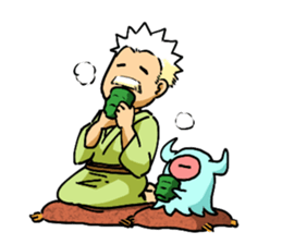 Marriage starts from a grimoire sticker #12487254