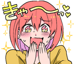 Marriage starts from a grimoire sticker #12487255