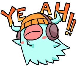 Marriage starts from a grimoire sticker #12487256