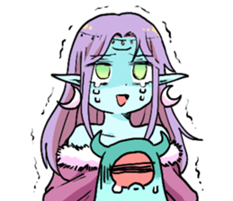 Marriage starts from a grimoire sticker #12487258