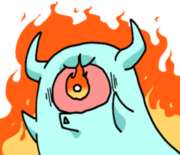 Marriage starts from a grimoire sticker #12487260