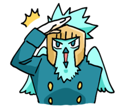 Marriage starts from a grimoire sticker #12487264