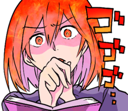 Marriage starts from a grimoire sticker #12487266