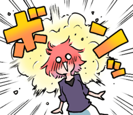 Marriage starts from a grimoire sticker #12487270