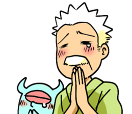 Marriage starts from a grimoire sticker #12487273