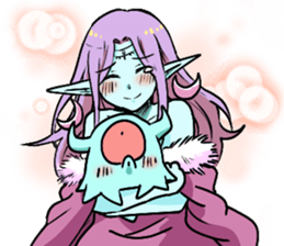 Marriage starts from a grimoire sticker #12487278