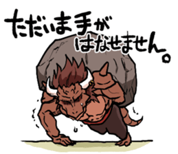 Marriage starts from a grimoire sticker #12487280