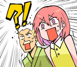 Marriage starts from a grimoire sticker #12487282