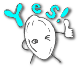 unpolished rice boy sticker #12487686