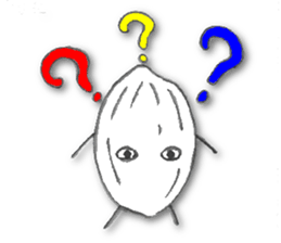 unpolished rice boy sticker #12487689