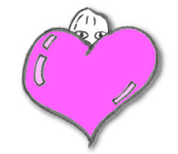 unpolished rice boy sticker #12487700