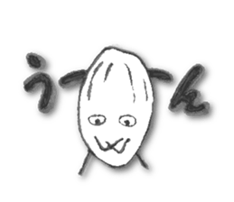 unpolished rice boy sticker #12487706